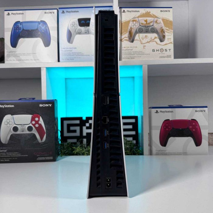 Консоль Sony PS5 Slim Digital Edition 1TB Б/У приставка PlayStation