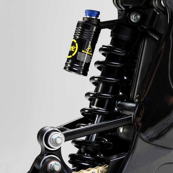 Потужний електробайк CLOUDED XE PRO S •  електромотоцикл