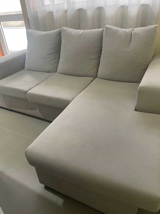 Sofá Cinzento - Muito Bom Estado