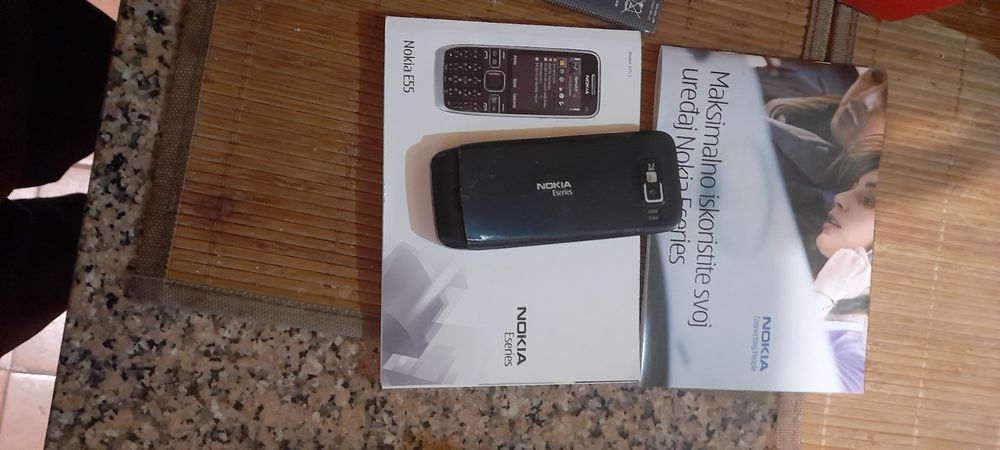Nokia e55 a funcionar
