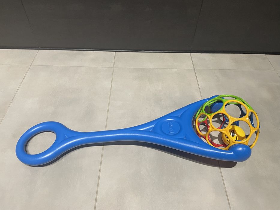 Іграшка-каталка Toys куля з брязкальцем