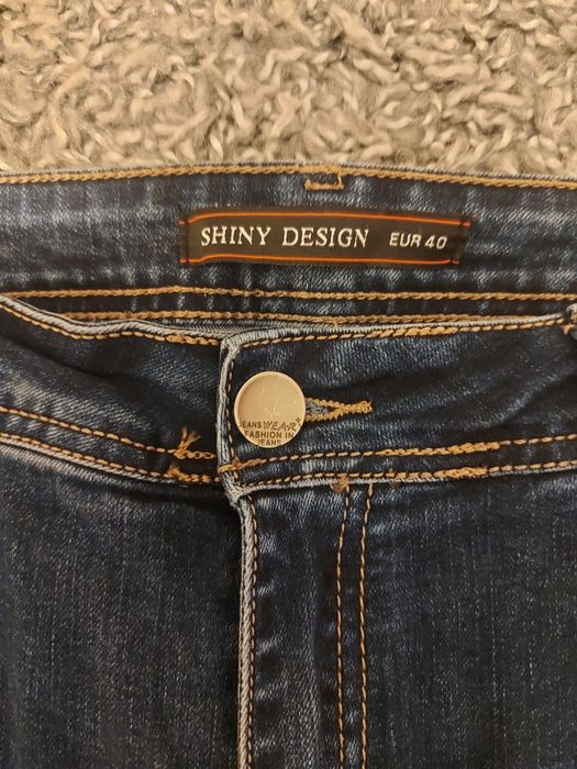 Spodnie jeansowe damskie rozm.  40
