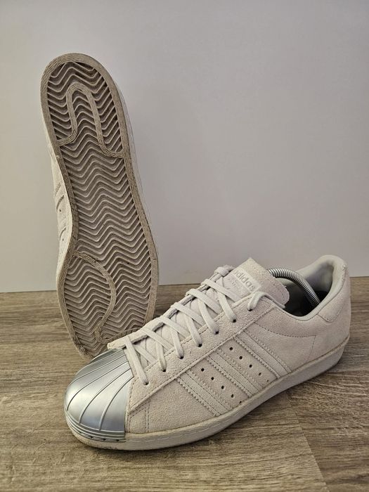 Adidas Superstar Metal Toe Grey - N° 42 - ORIGINAIS
