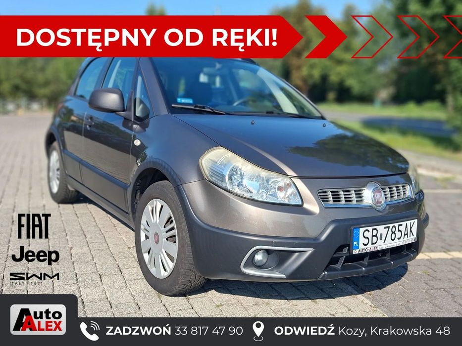 Fiat Sedici Fiat Sedici Dynamic 1.5 4x2