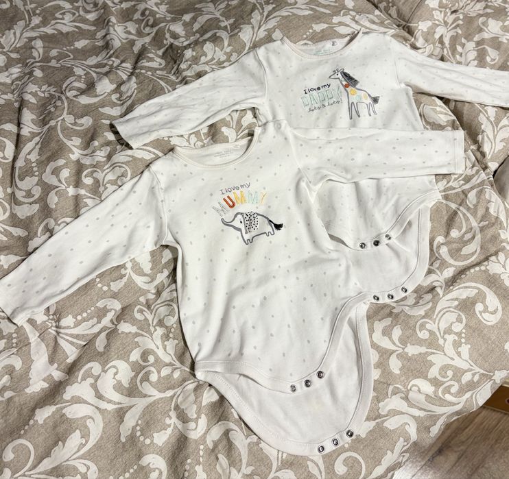 2pack body z długim rekawek Next 86