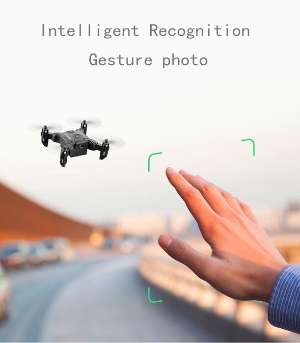 Mini Drone Com Controle Remoto