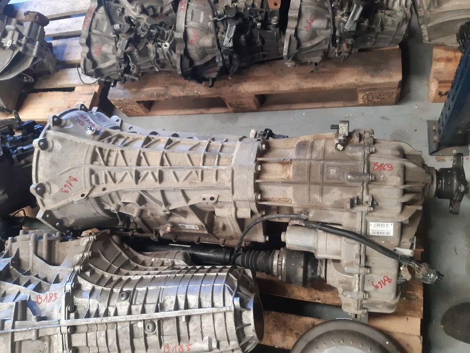 SKRZYNIA BIEGÓW VW Amarok Ford Ranger 2023 MB3P7A195DC MB3P7A195DA