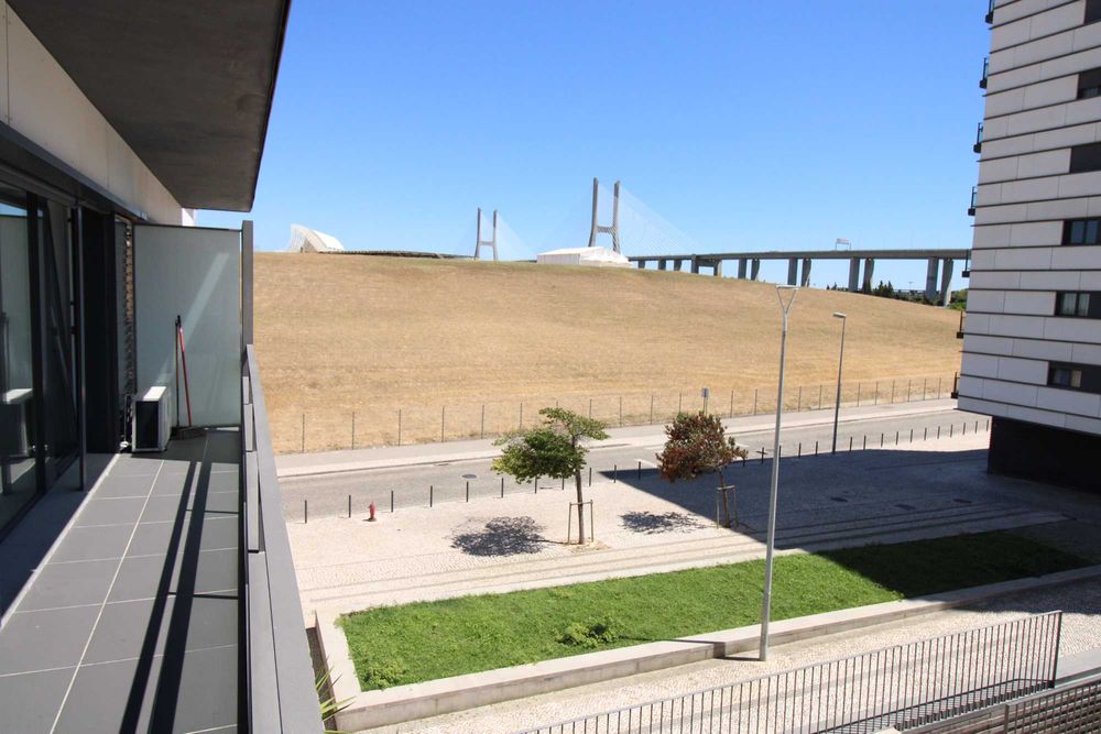 Arrendamento de apartamento T1 na Rua do Volga, 1