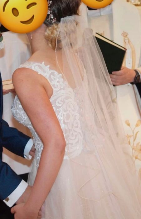 Suknia ślubna księżniczka