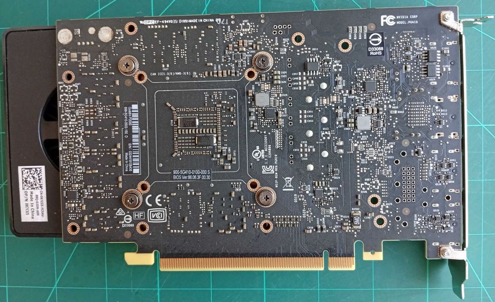 Placa gráfica Nvidia Quadro P2000