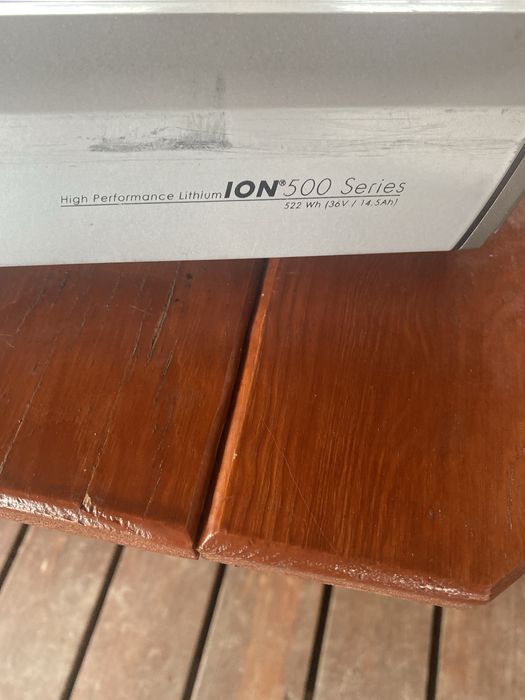 Bateria rowerowa Sparta 500 Series 14.5Ah/522Wk/36V