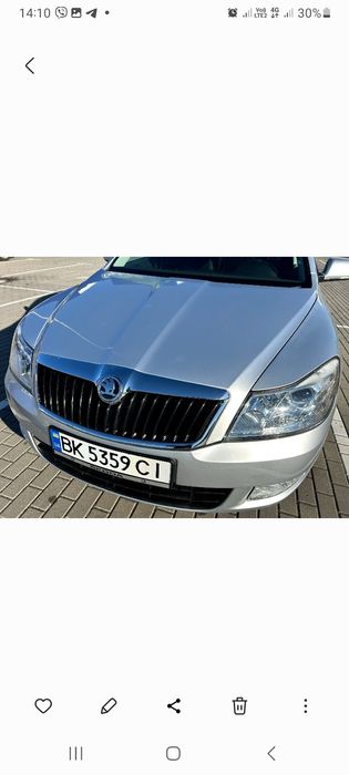 Продам шкода октавія а5