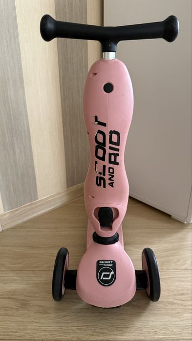 Самокат беговел Scoot and Ride 2 в 1 Highwaykick 1