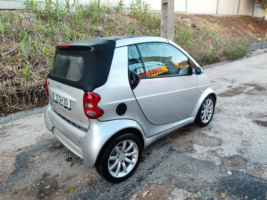 Smart Fortwo CDI Cabrio