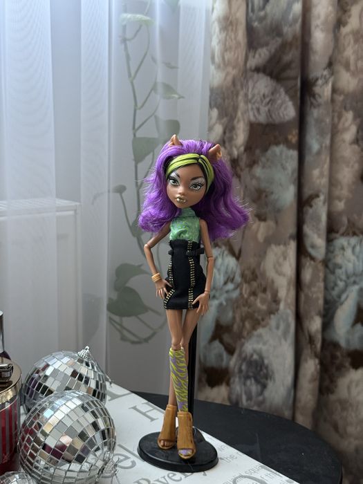 Monster High Клодін Вульф з сету з Хоулін