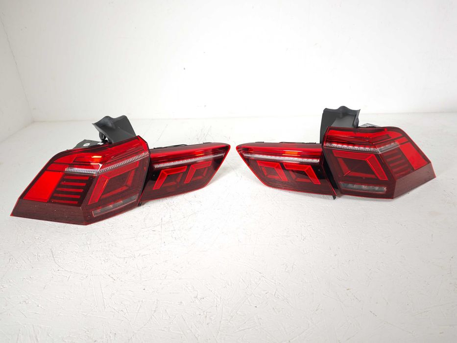 VW Tiguan II Lift 5N IQ-LIGHT Lampa Tył Tylna Lewa Prawa  Komplet Nowe