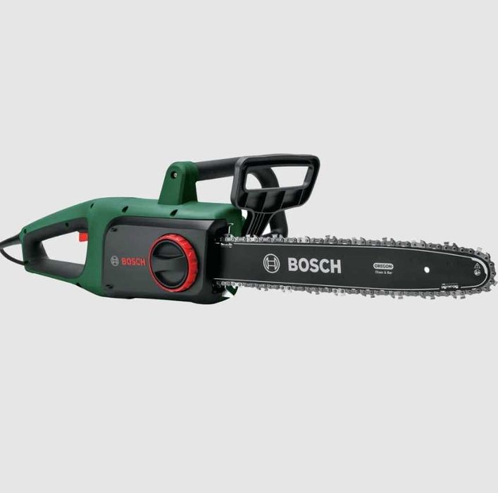 Електрична ланцюгова пила Bosch UniversalChain 40, 1800 Вт, 40 см, боковий двигун, 12 м/с