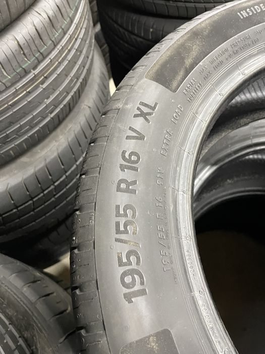 195/55/16 Continental Eco Contact 6