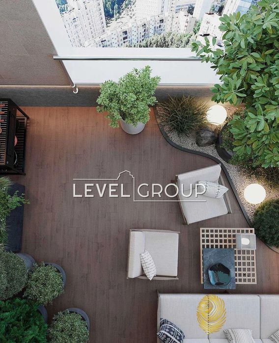 Продаж ексклюзивного пентхауса 194 м. ЖК Park Avenue VIP