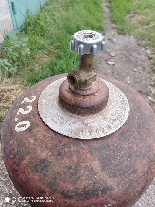 Продам б/у газовий балон ( 50літрів)