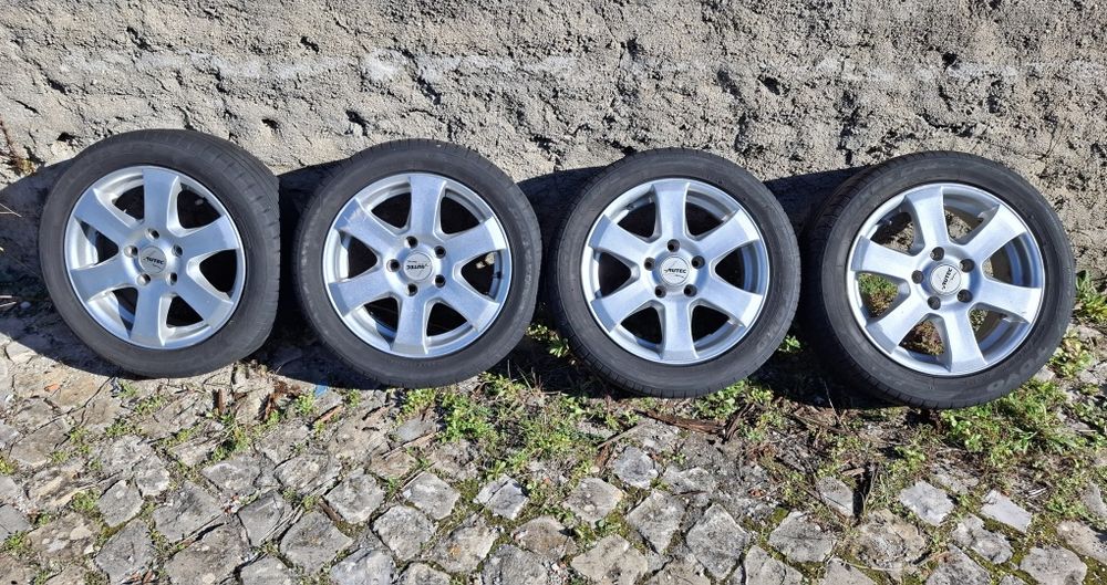 Jantes com pneus R15 5x112