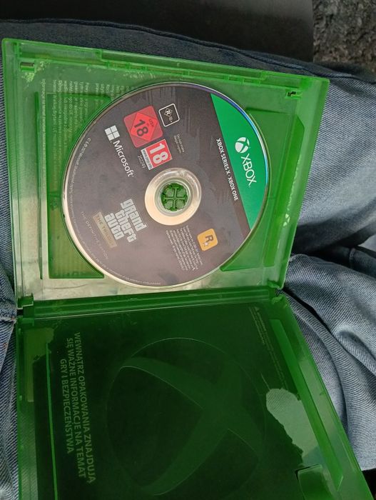 Płyta GTA the thrilogy