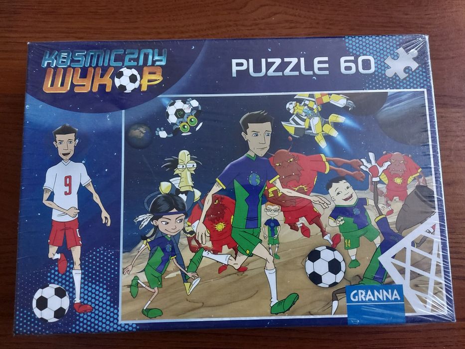 NOWE Puzzle Kosmiczny wykop. 60 elementów GRANNA