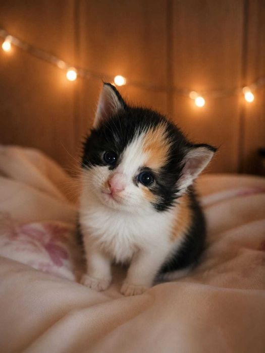 Gatinho Bébe da raça  Bosque da Noruega