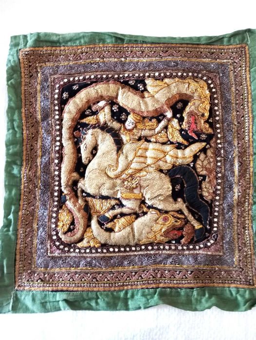 Oriental Tapestry for Framing