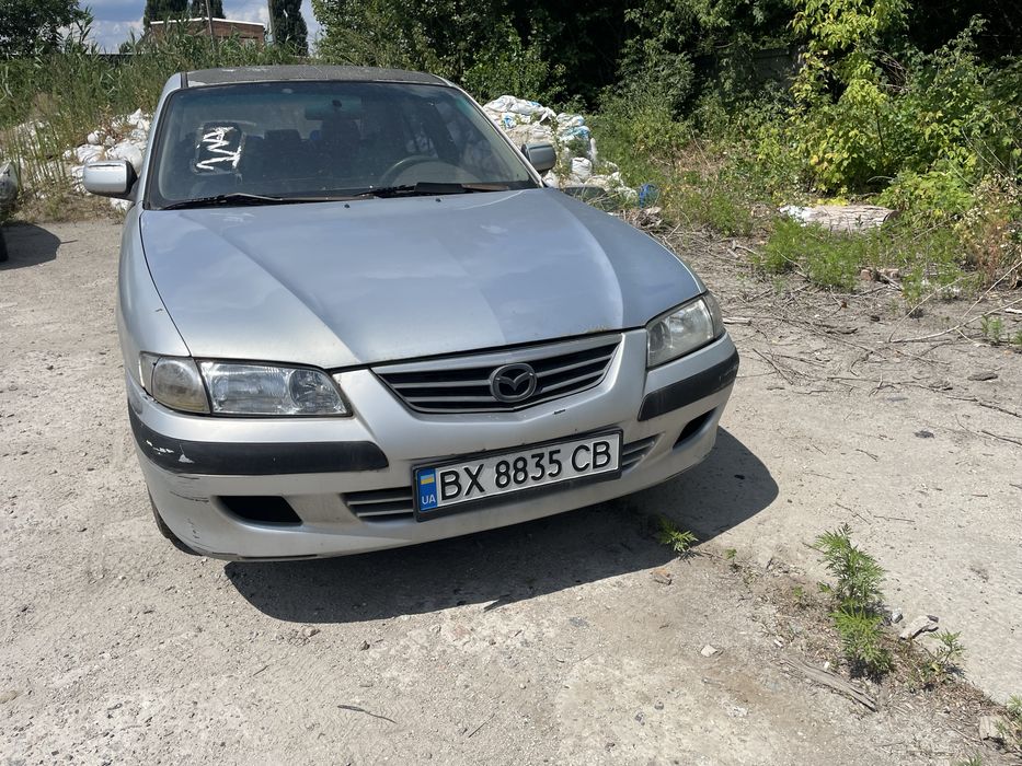 Mazda 626 2001рік 1,8 газ/бензин
