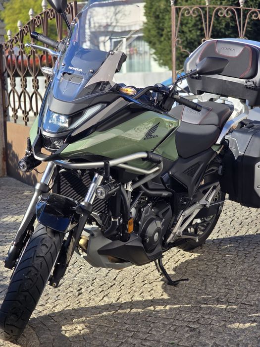 Honda NC750X - moto - nova