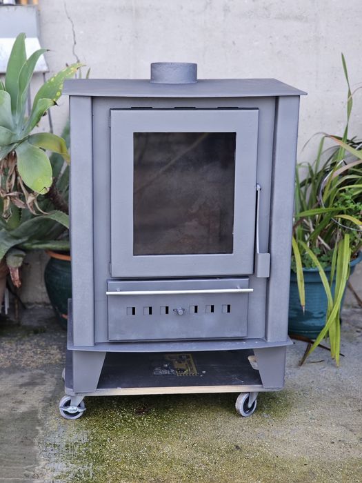 Salamandra  de aquecimento