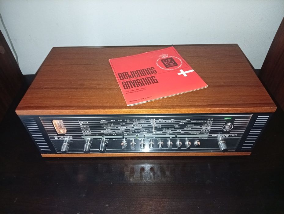Amplificador Receiver Bang Olufsen