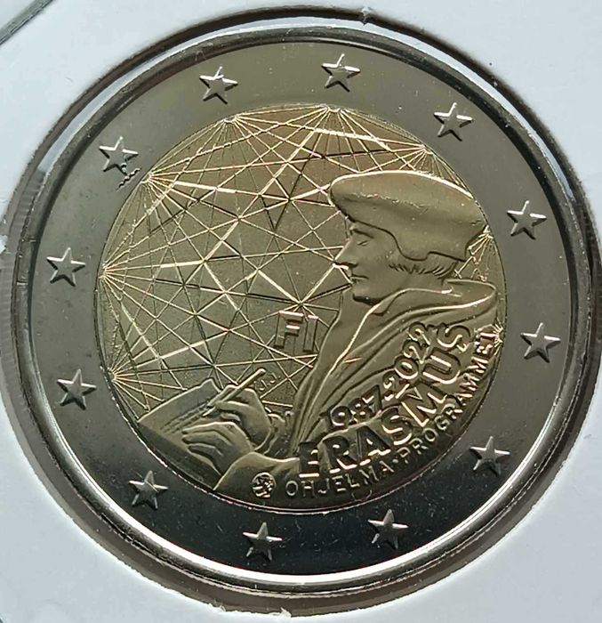 2€ -  Erasmus - Conjunto das 23 moedas  2022