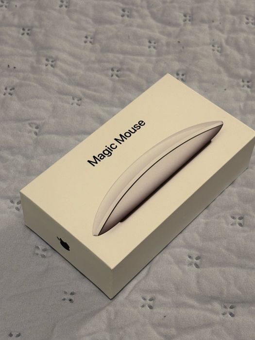 rato apple magic mouse branco