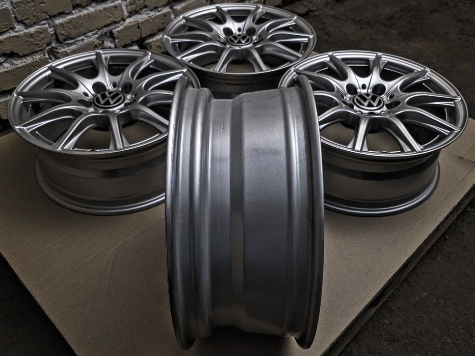 R16 5x112 | Original | Germany | Volkswagen/Skoda/Audi/Seat/Cupra... | VAG | Преміум диски | Комплект / 4шт |  Як нові, рідна фарба, ідеальний стан