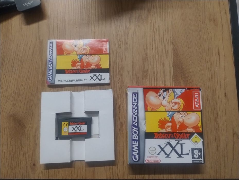 Asterix & Obelix XXL Gameboy Advance GBA