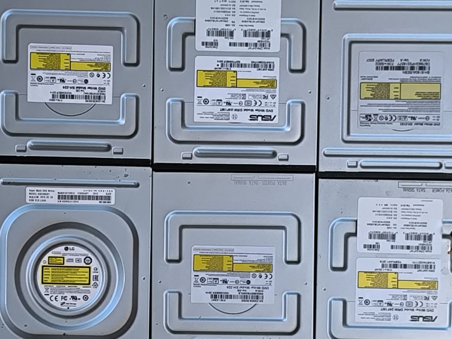 Nagrywarka DVD ASUS, LG