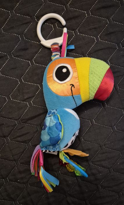 Zabawka niemowlęca zawieszka Tukan Lamaze