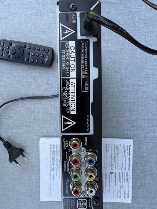 Pioneer DVD Player Model DV-2010