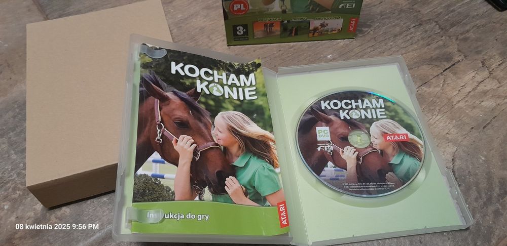 Kocham konie minibox PL gra pc gra komputerowa