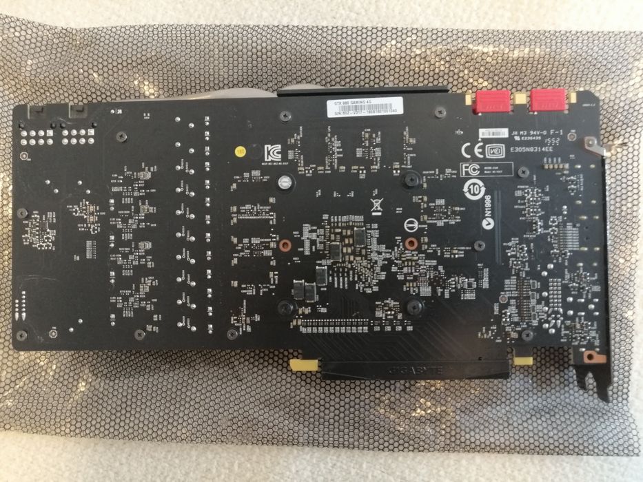 Placa gráfica MSI GTX 980 GAMING 4G