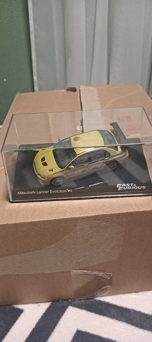 Miniaturas Fast and Furious