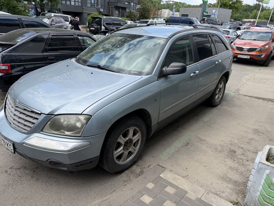 Chrysler pacifica 2004 автомат