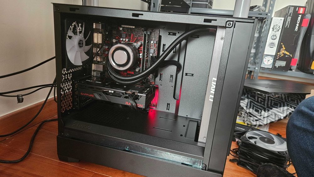 PC Gaming CPU i5-6600 | RAM 16GB DDR4 | Gráfica RX6600 | AIO | ARGB