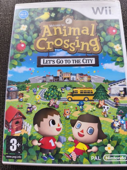 Animal Crossing Lets Go To The City Wii Nintendo
