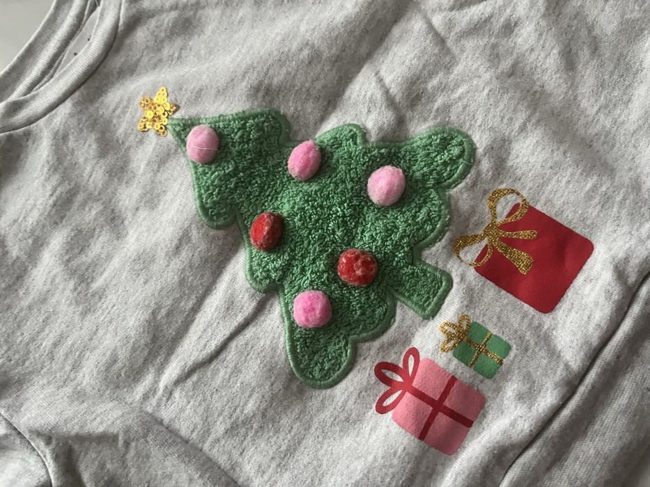 Bluza świąteczna 80