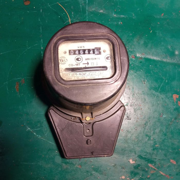 Счётчик электрический бытовой