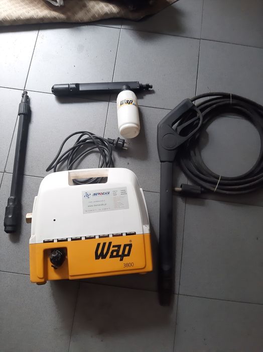 Vendo máquina de lavagem wap