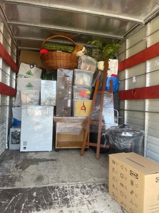 Transportes e mudanças